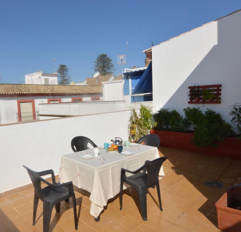 Atico La Ilusion Con Parking Apartment Sanlúcar de Barrameda Exterior foto