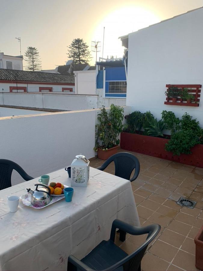 Atico La Ilusion Con Parking Apartment Sanlúcar de Barrameda Exterior foto