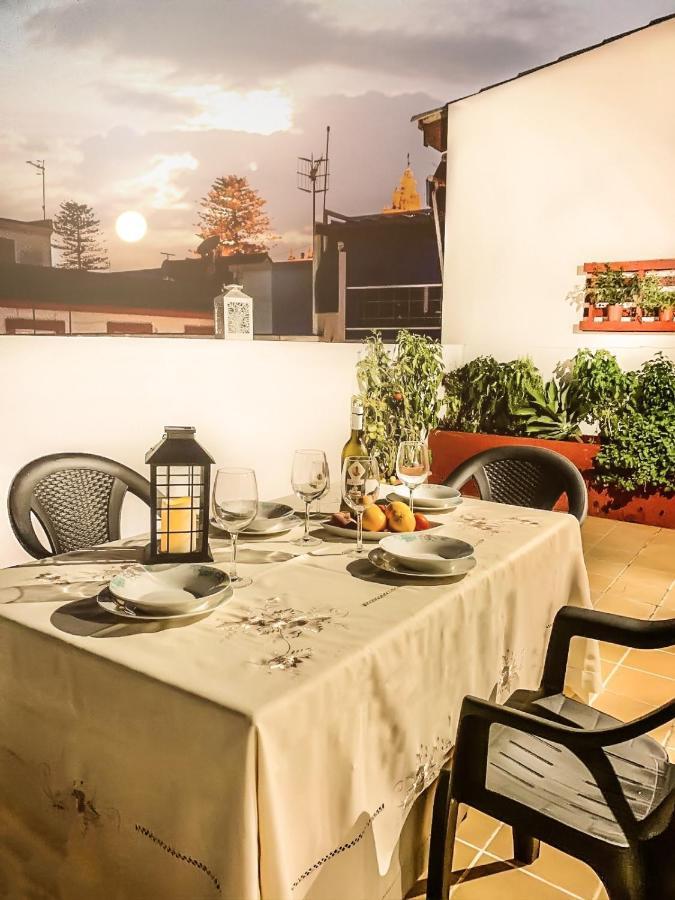 Atico La Ilusion Con Parking Apartment Sanlúcar de Barrameda Exterior foto