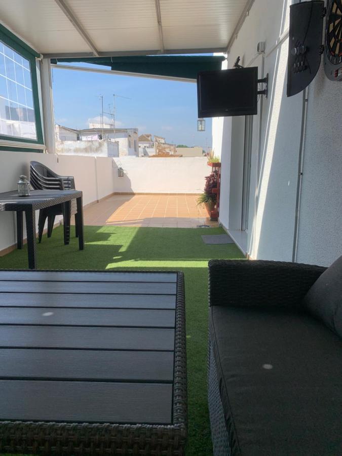 Atico La Ilusion Con Parking Apartment Sanlúcar de Barrameda Exterior foto