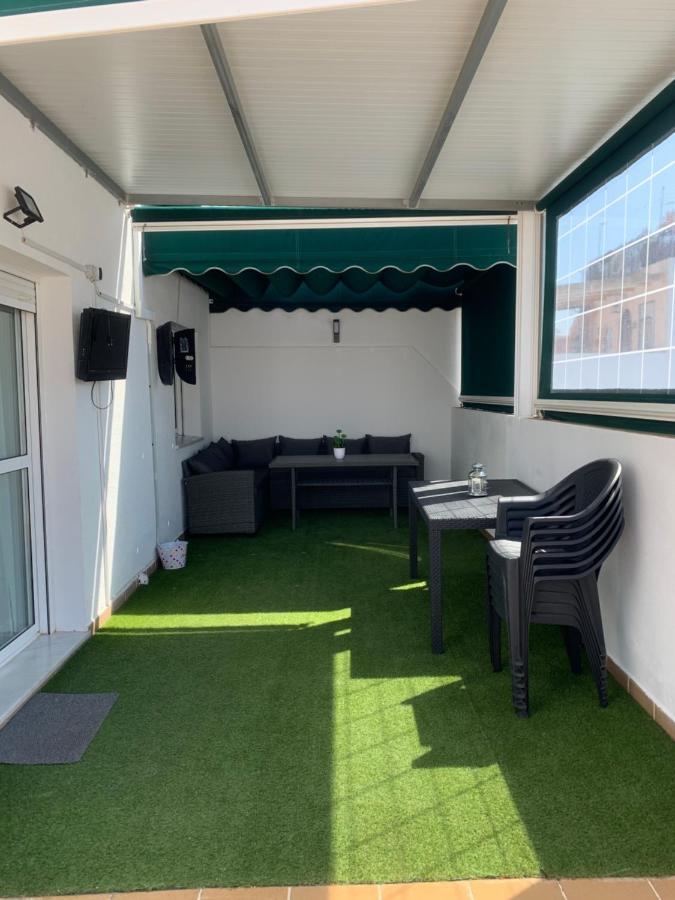 Atico La Ilusion Con Parking Apartment Sanlúcar de Barrameda Exterior foto