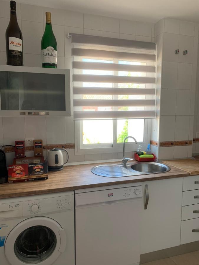 Atico La Ilusion Con Parking Apartment Sanlúcar de Barrameda Exterior foto