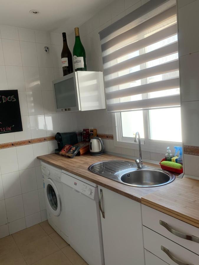 Atico La Ilusion Con Parking Apartment Sanlúcar de Barrameda Exterior foto