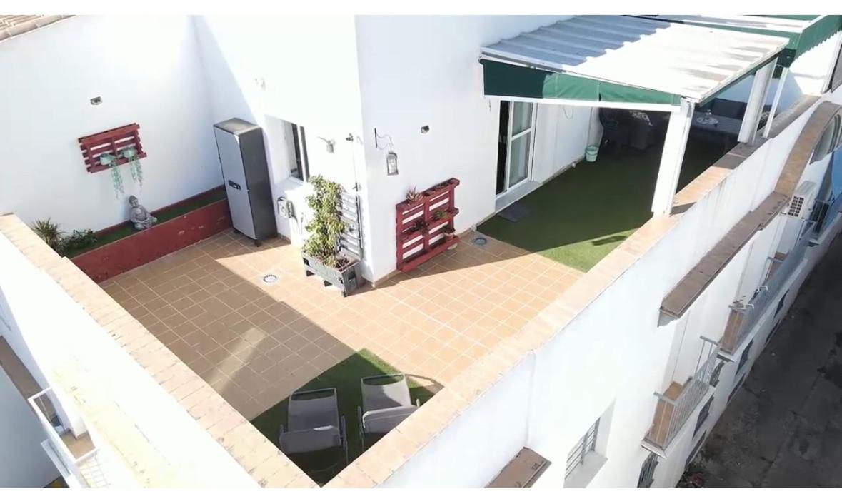 Atico La Ilusion Con Parking Apartment Sanlúcar de Barrameda Exterior foto